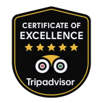 certificate of excellence awarded to entikko safari lodge for outstanding destinations