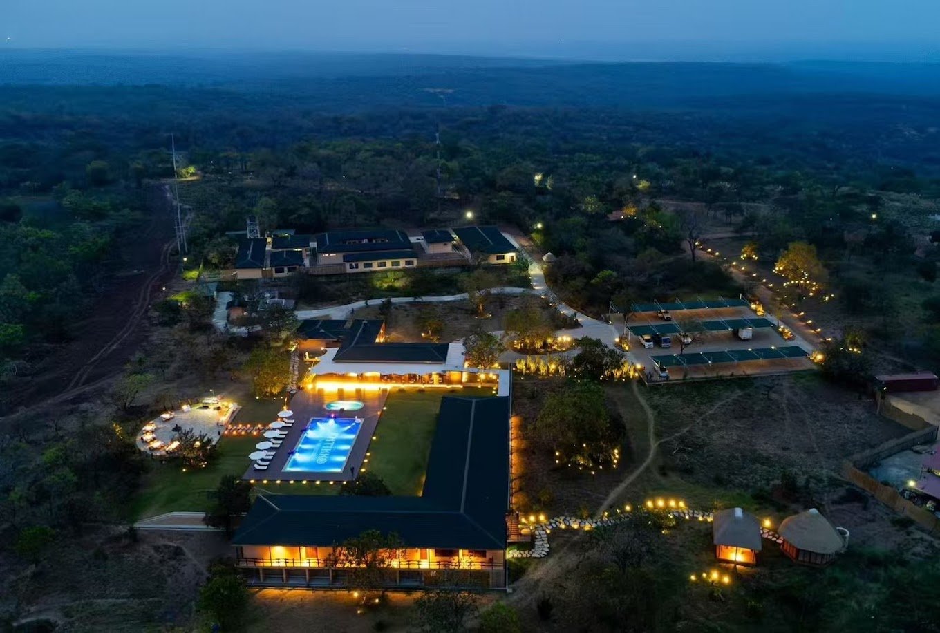 Entikko Safari Lodge Luxury Safari Accommodation in Murchison Falls National Park, Uganda