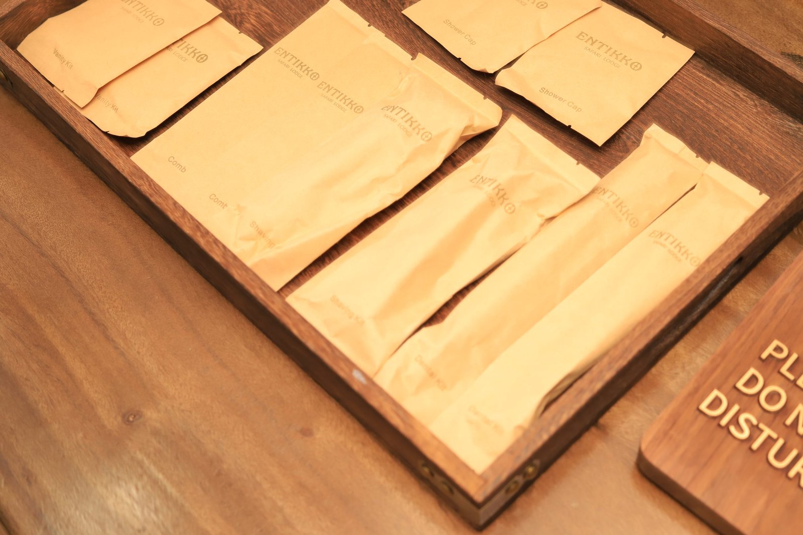 Entikko room accessories and amenities