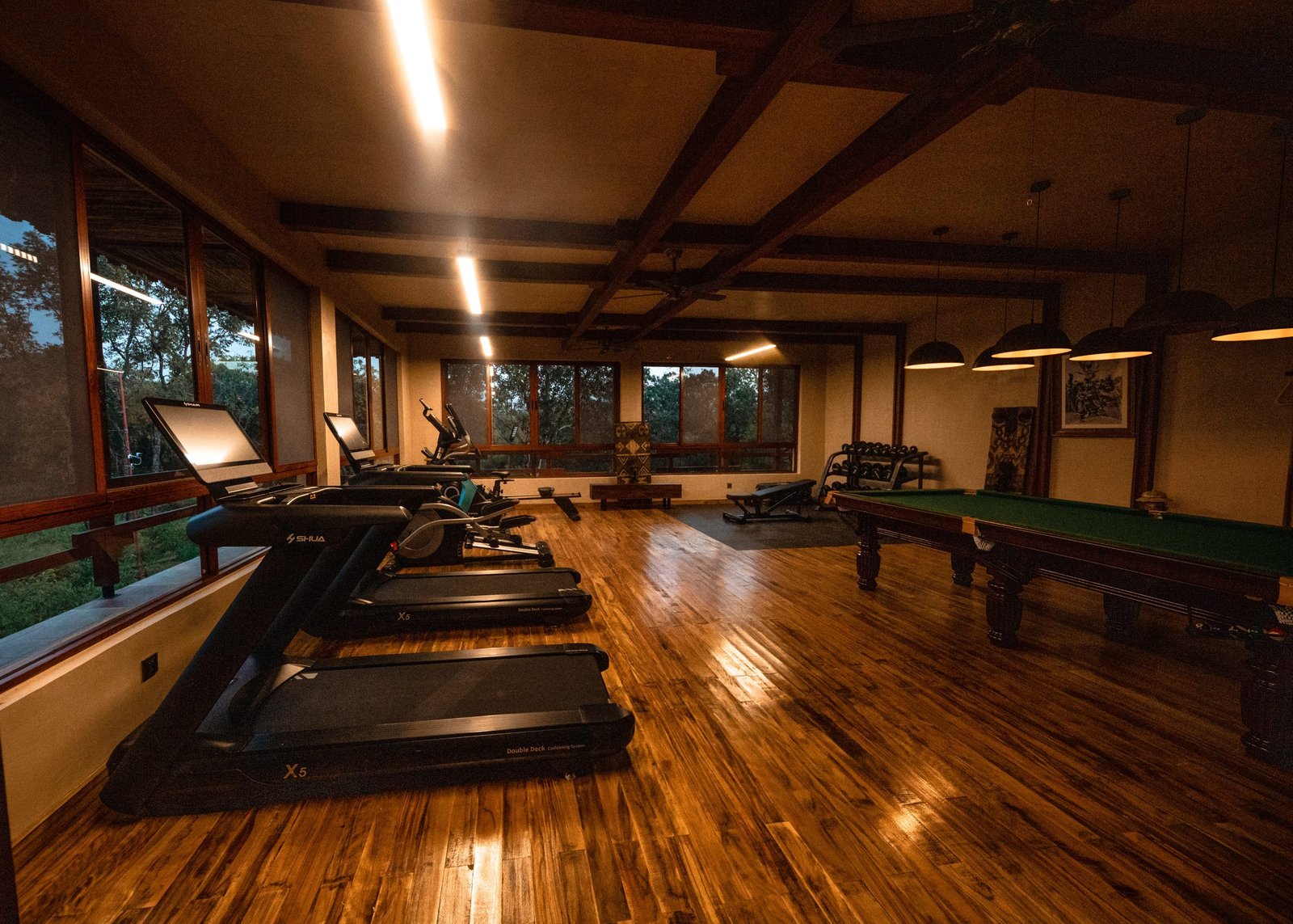 Fitness & Recreation Entikko Safari Lodge