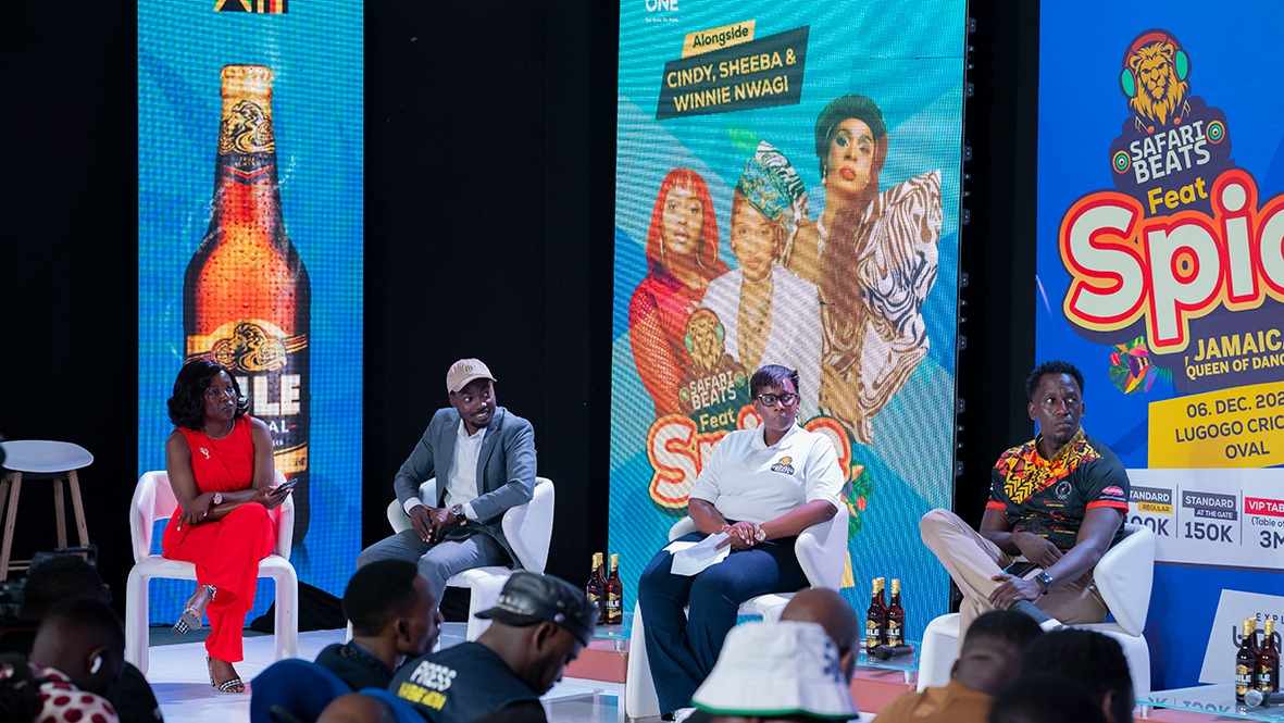 This image shows the partnership launch of Entikko Safari Lodge with Safari Beats to Host Spice, the Queen of Dancehall Jamaica in Uganda